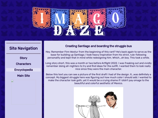 imagodaze/designs screenshot
