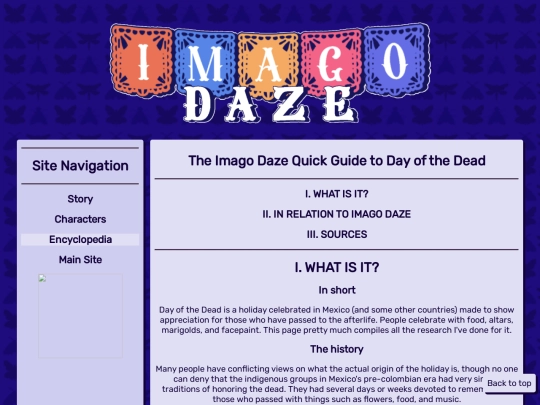 imagodaze/dotd screenshot