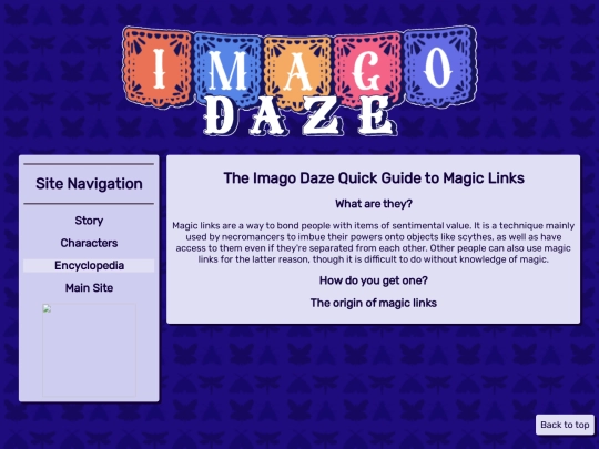 imagodaze/magiclinks screenshot