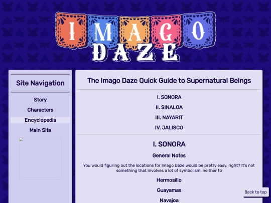 imagodaze/states screenshot