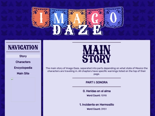 imagodaze/story screenshot