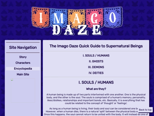 imagodaze/supernatural screenshot