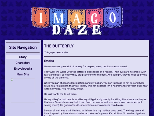 imagodaze/thebutterfly screenshot