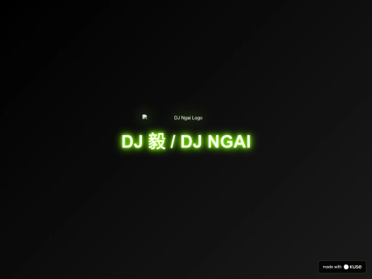 djngai profile 1-2026 kuse web screenshot