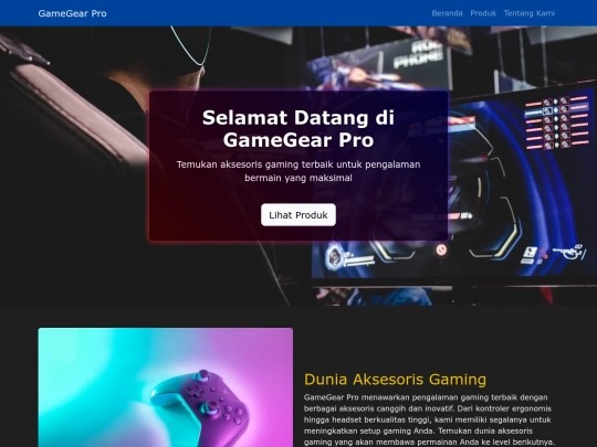 Week06/webstore screenshot