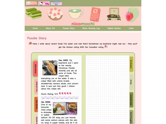 foodie_diary screenshot