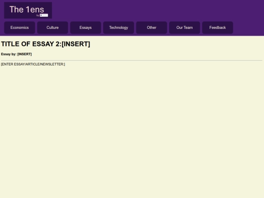 Essay2 screenshot