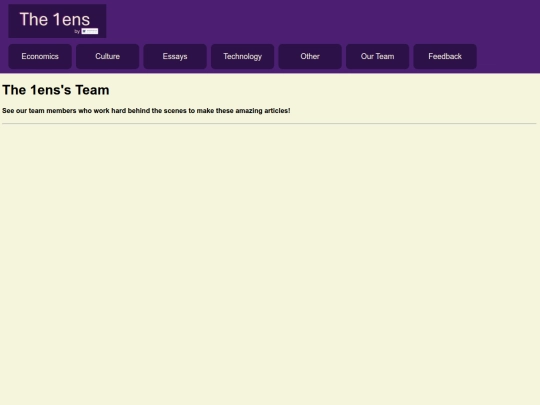 TeamPage screenshot