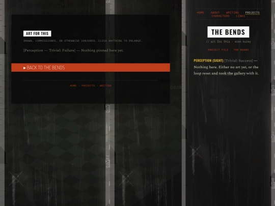works/the-bends-art screenshot