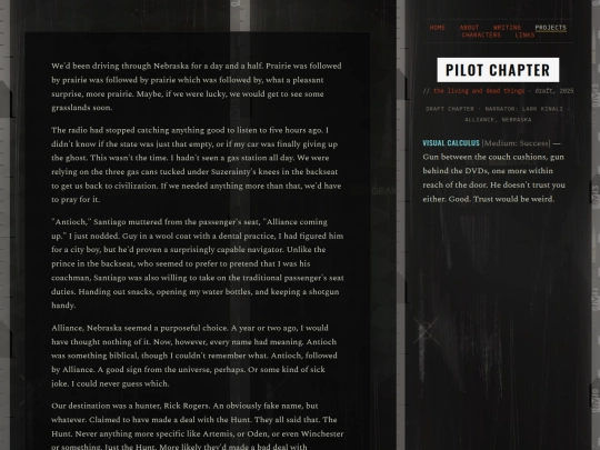 works/tladt-pilot-chapter screenshot
