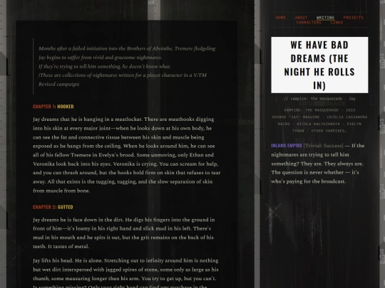 works/we-have-bad-dreams-the-night-he-rolls-in screenshot
