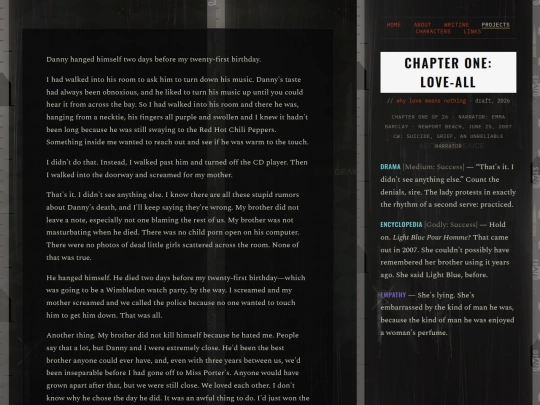 works/wlmn-chapter-one screenshot