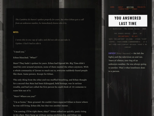 works/you-answered-last-time screenshot