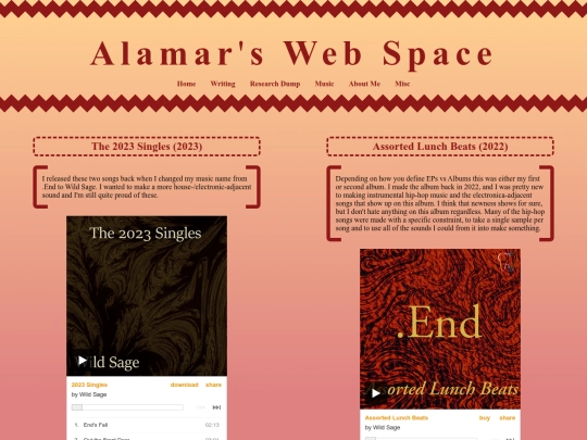 music screenshot