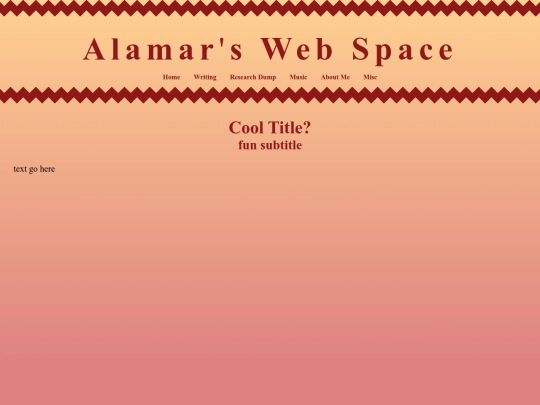 writing/blog-template screenshot