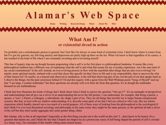 writing/what-am-i screenshot