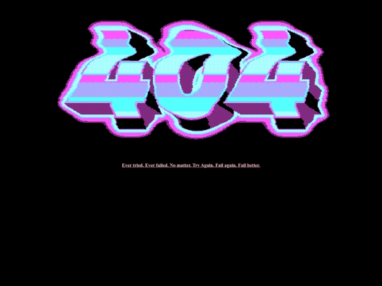 not_found screenshot