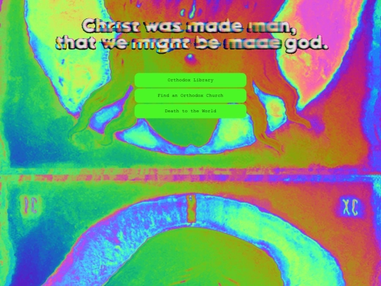 orthodoxy screenshot