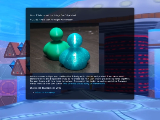 3dprinting screenshot