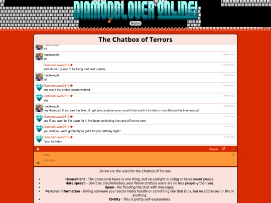chat screenshot