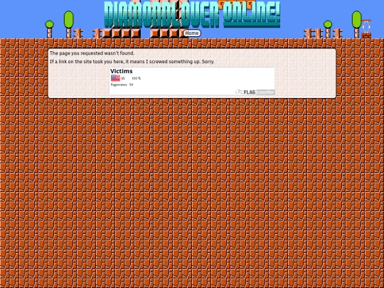 not_found screenshot