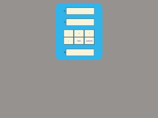 calculadora screenshot
