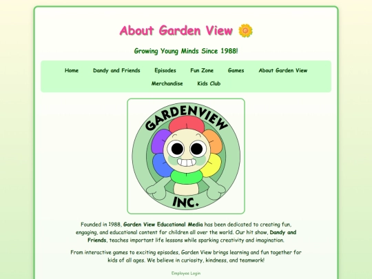 company screenshot