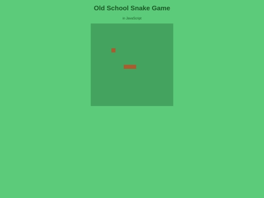 index_snakegame screenshot