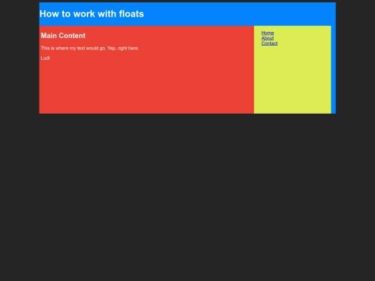 ludi_project3 screenshot