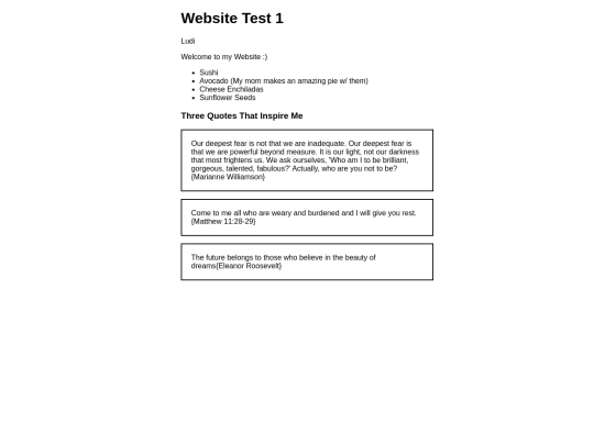 test1 screenshot