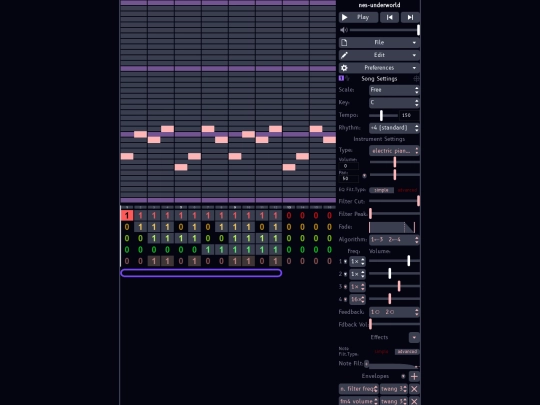 ringtones/nes-underworld screenshot
