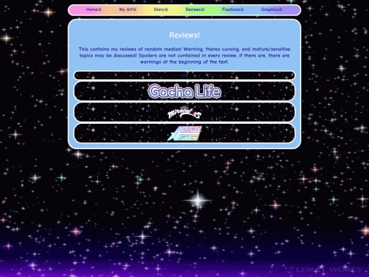 Reviews screenshot