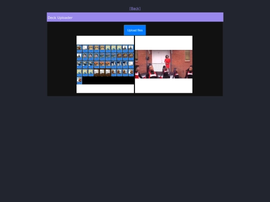 Deckupload screenshot