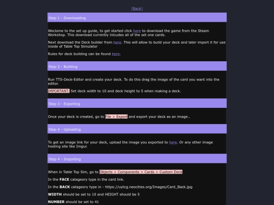 Guide screenshot