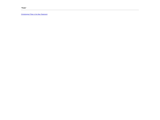 documents/finds screenshot