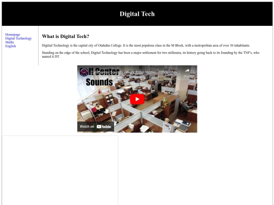 somewebsite screenshot
