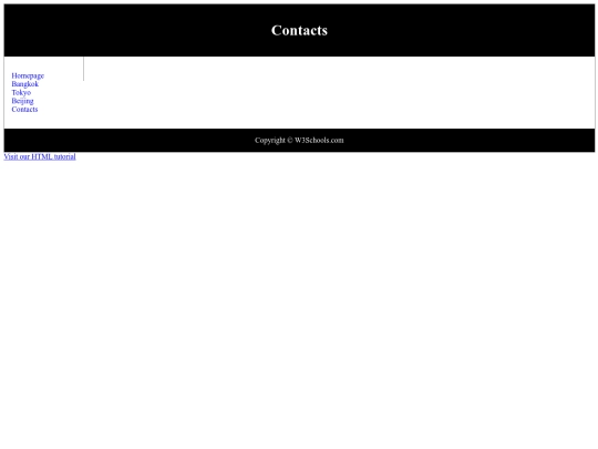 testing/Contacts screenshot