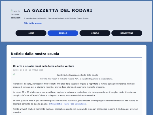 notizie-istituto screenshot