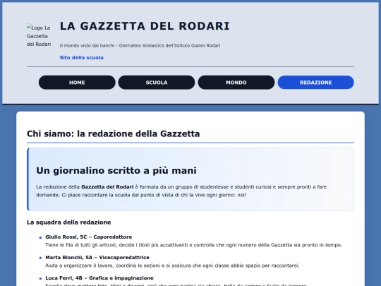 redazione screenshot