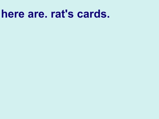 ratcards screenshot