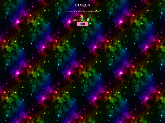 pixels screenshot