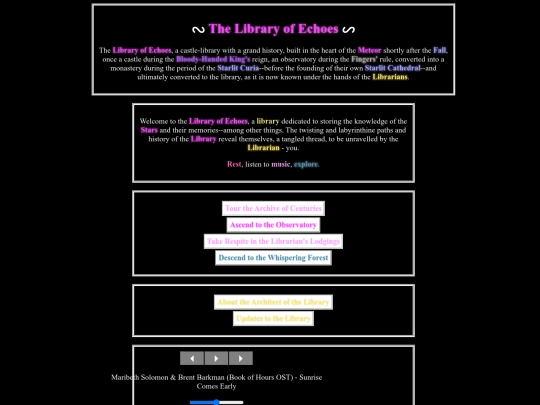 library screenshot
