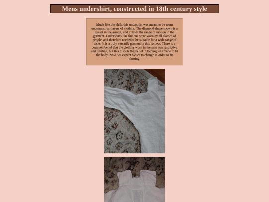 undershirt screenshot