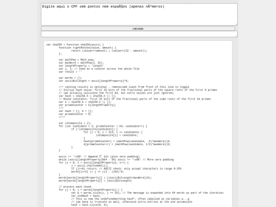 hasher screenshot