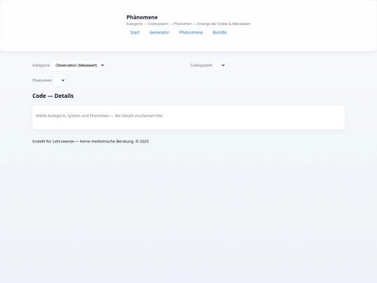 diagnosis screenshot