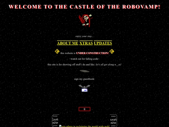 home screenshot