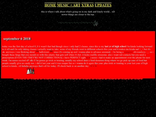 updates screenshot