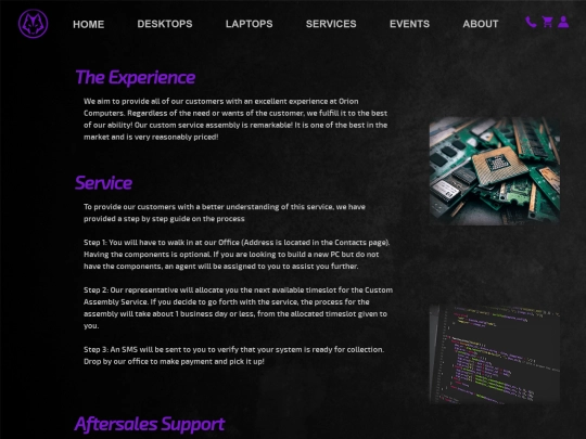 cas screenshot
