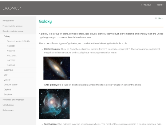 galaxy screenshot