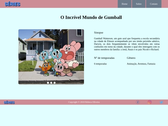 kids/gumball/gumball screenshot